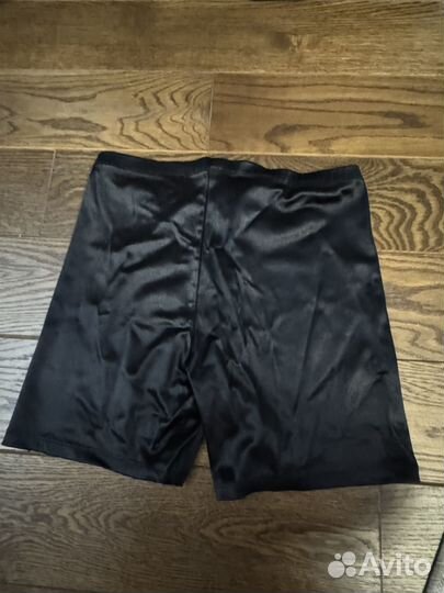 Велосипедки черные topshop летние