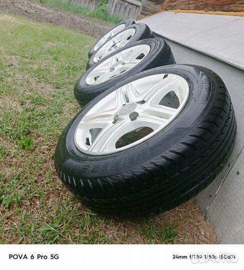 Литые диски r14 на ваз с летней резиной