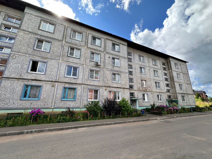 2-к. квартира, 54,5 м², 1/4 эт.