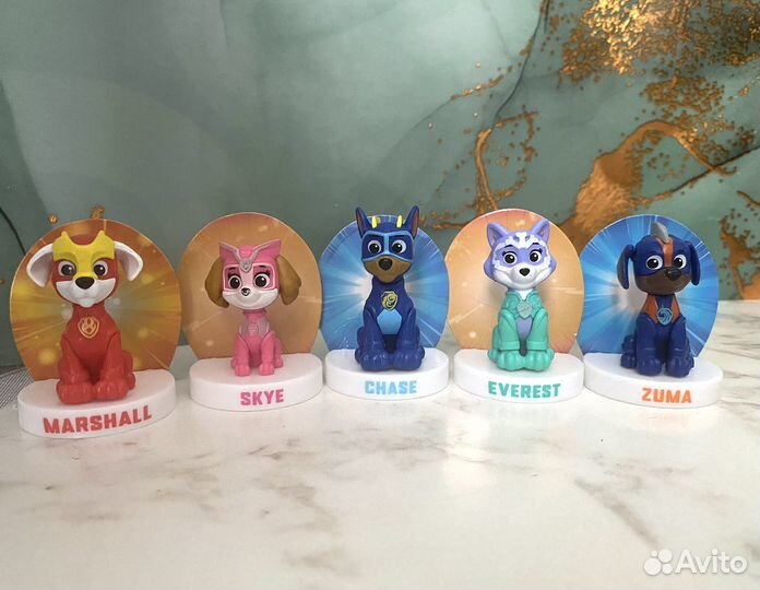 Щенячий патруль sweet box