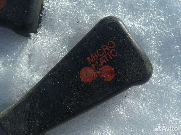 Кран на кегу микроматик