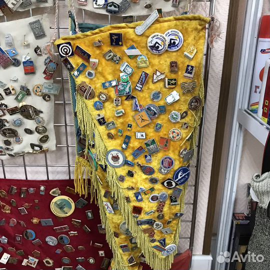 Значки СССР