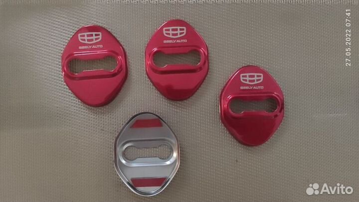 Накладка на ответную часть замка двери для Geely