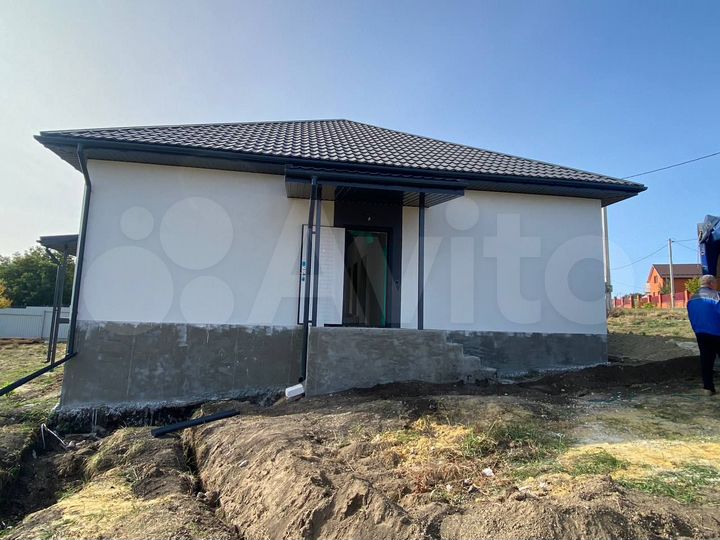 Дом 100 м² на участке 15 сот.