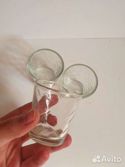 Бокалы стекло