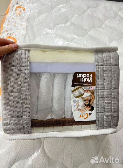 Матрас 140х200, 160х200, 180х200, 90х200, 120х200