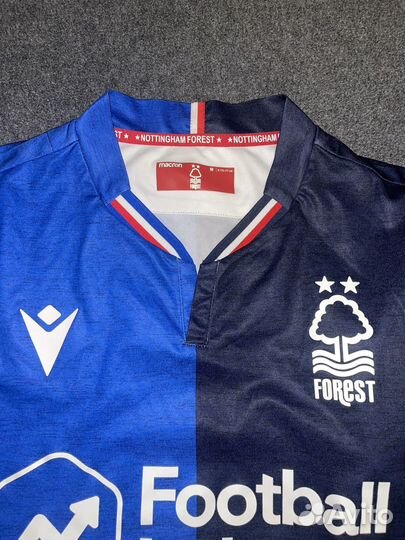 Футболка / джерси nottingham forest