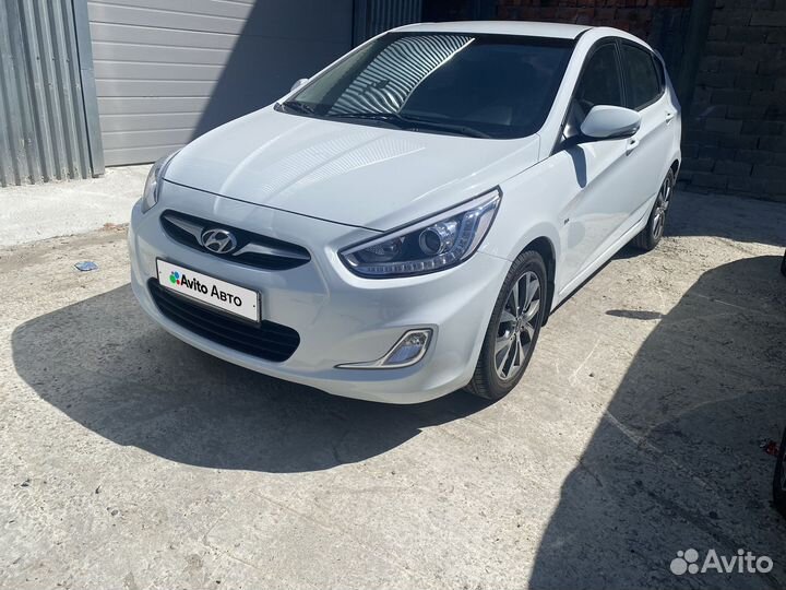 Hyundai Solaris 1.6 AT, 2014, 162 000 км