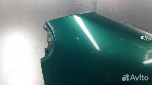 Крыло переднее правое nissan interstar X70 (EBE07E
