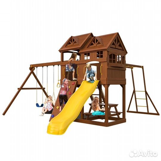 Детская площадка New Sunrise + Рукоход