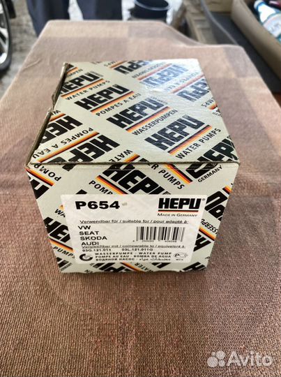 Водяная помпа audi Q5