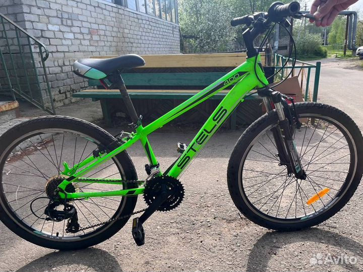 Велосипед скоростной подростковый бу