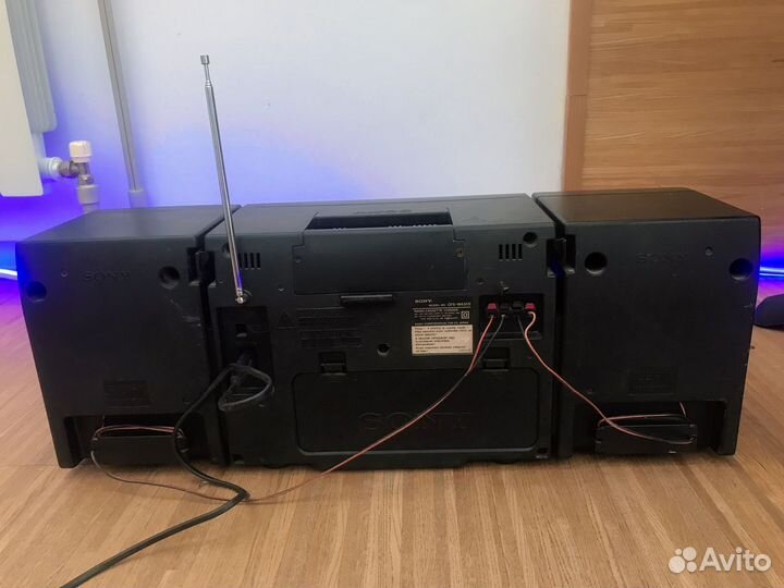 Музыкальные магнитолы : Sony, sharp, Elenberg