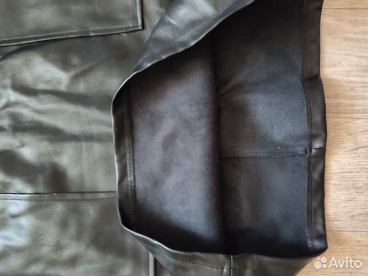 Платье женское из эко кожи 42р. новое