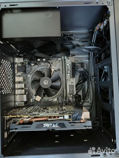 Системный блок 10105f/gtx1070/16gb/500gb