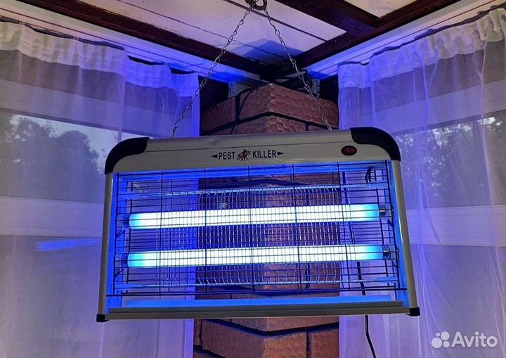 Антимоскитная лампа