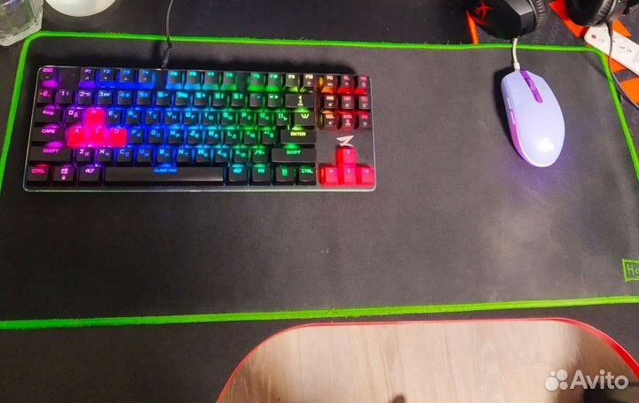 Игровой коврик для мыши