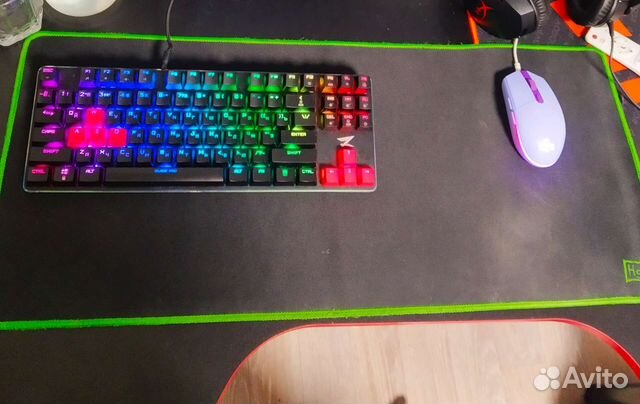 Игровой коврик для мыши