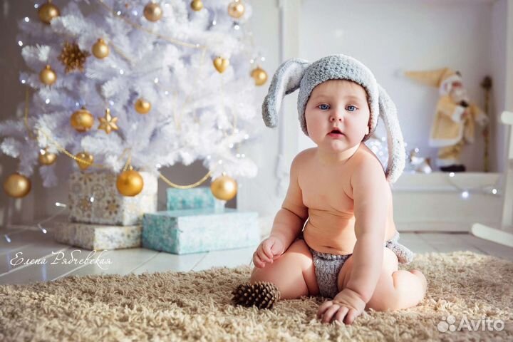 Костюм зайки для малыша