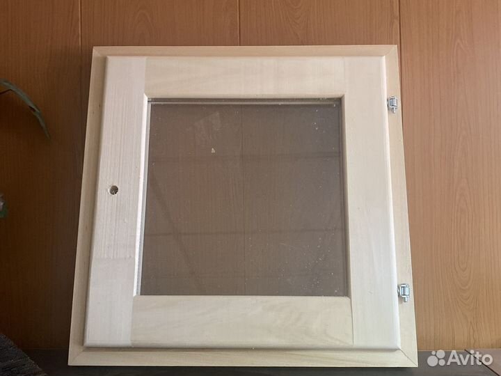 Окна для бани Липа