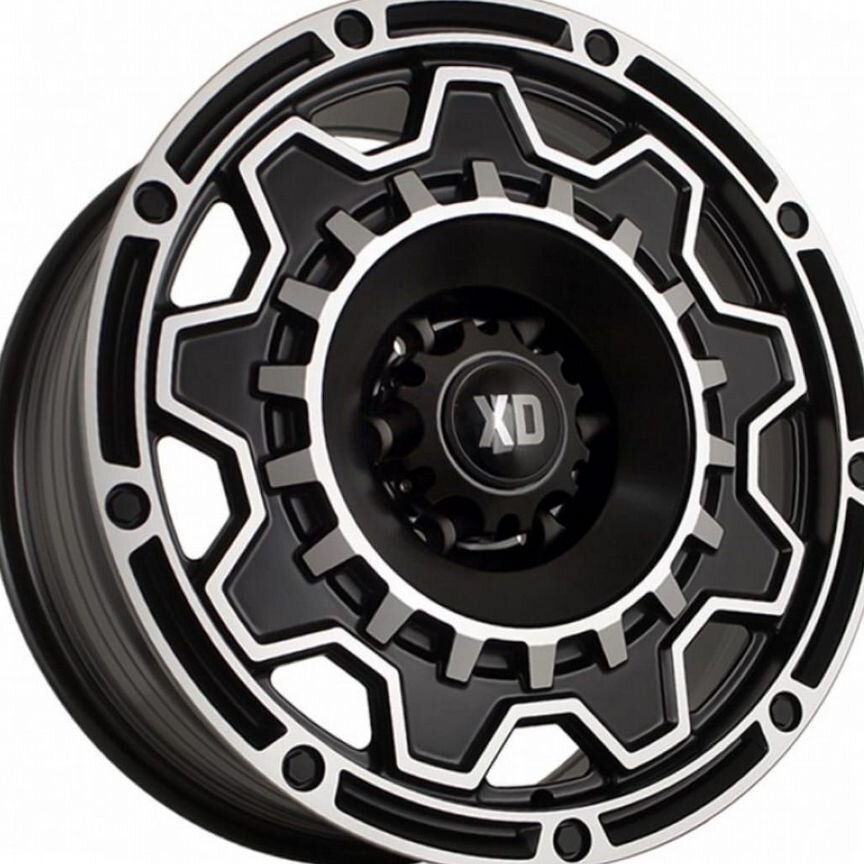 Литые диски Sakura Wheels D2820 8×R19 6×139.7