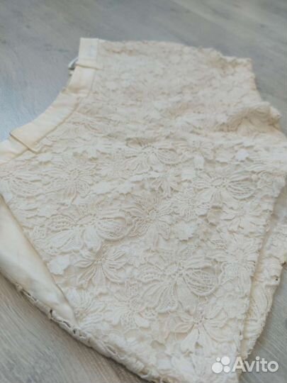 Elisabetta franchi шорты белые 42 оригинал