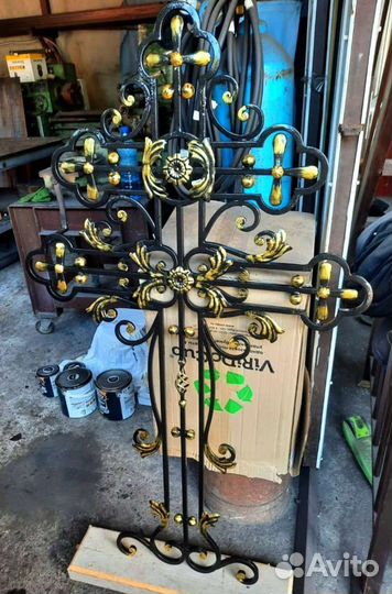 Кресты оградки