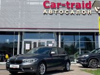 BMW 1 серия 1.5 AT, 2017, 105 316 км, с пробегом, цена 1 870 000 руб.