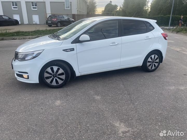 Kia Rio 1.6 AT, 2016, 98 000 км