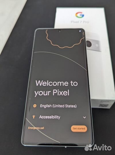 Google Pixel 7 Pro, 12/128 ГБ
