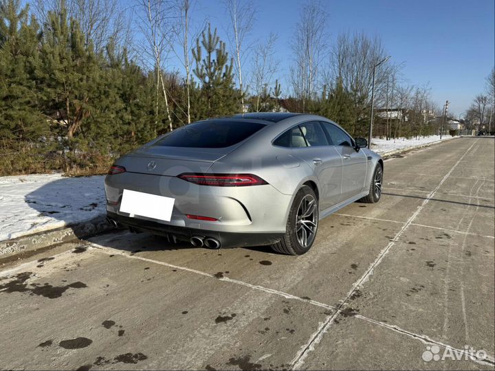 Mercedes-Benz AMG GT 3.0 AMT, 2021, 31 000 км
