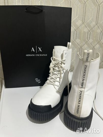 Armani exchange ботинки