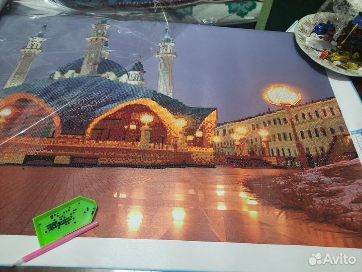 Соберу алмазную мозаику