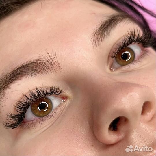 Наращивание ресниц
