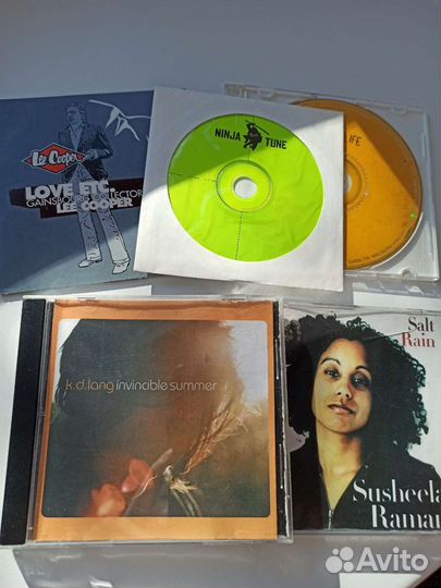 CD музыка разные начало 2000-х