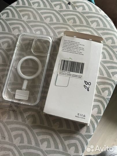 Чехол прозрачный iPhone 13 pro max