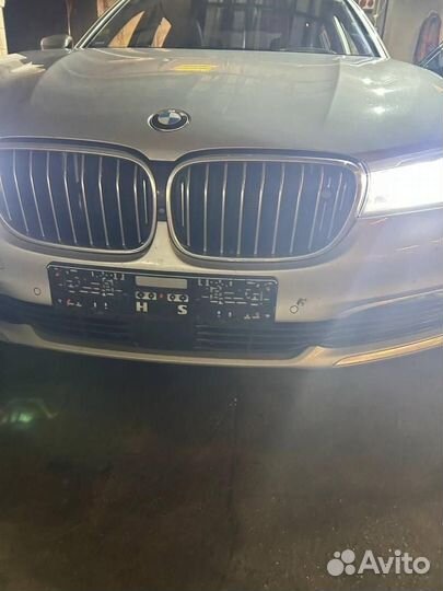 Разбор BMW 7 G11/G12 дизель В57D30 по запчастям