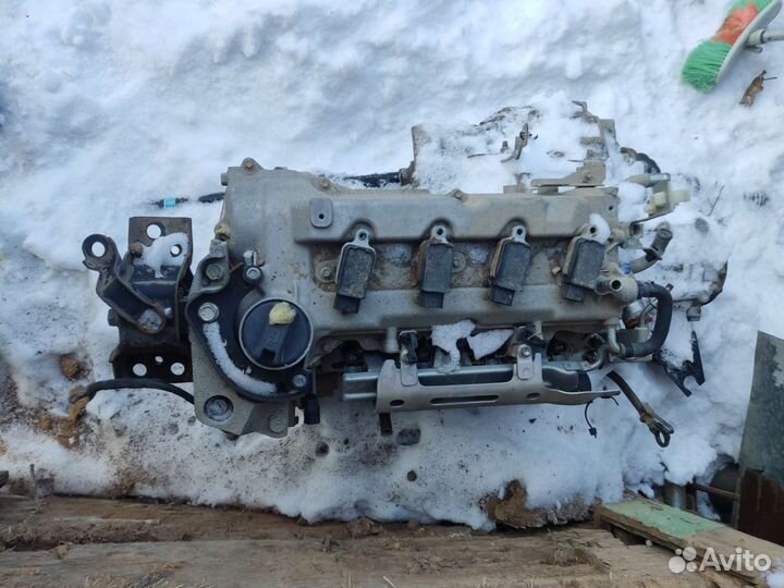 Двигатель с АКПП hr16de nissan qashqai tiida juke