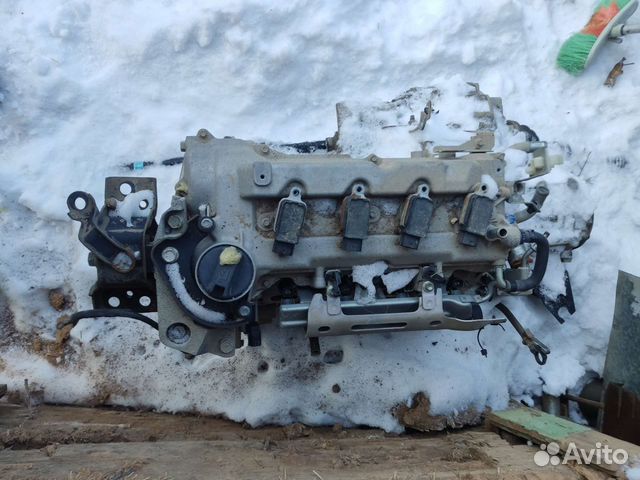 Двигатель с АКПП hr16de nissan qashqai tiida juke