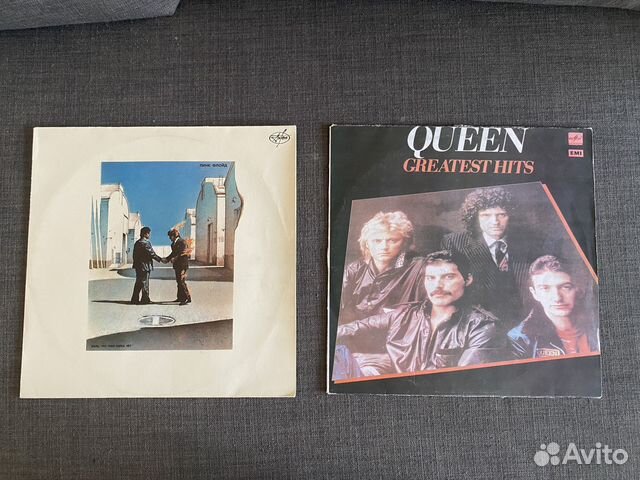 Виниловые пластинки queen и pink floyd купить в Санкт-Петербурге ...