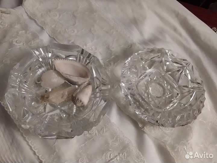 Пепельницы хрусталь каждая