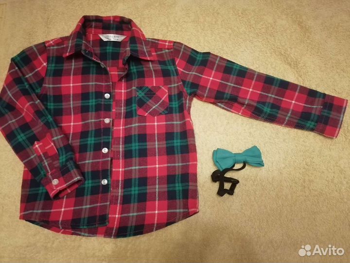 Рубашка 116см