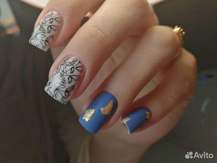 Наращивание и коррекция ногтей