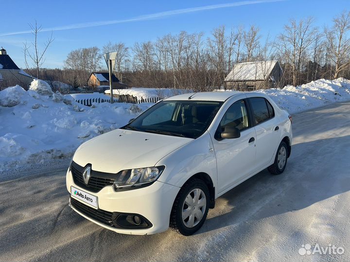 Renault Logan 1.6 МТ, 2015, 133 500 км