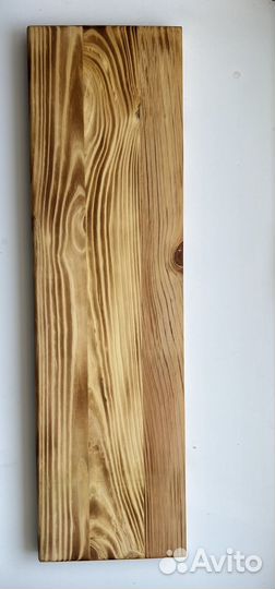 Полка из массива сосны
