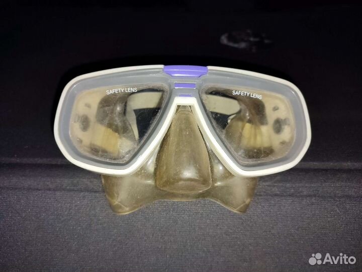 Маска для погружения под воду