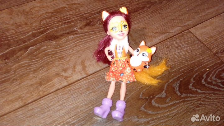 Куклы (Этчималс) Enchantimals и домик,лол