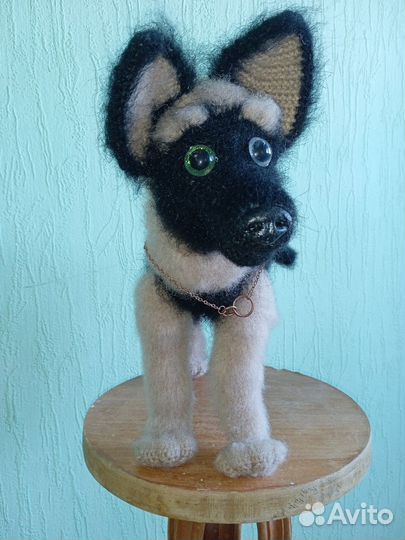 Игрушки ручной работы из шерсти