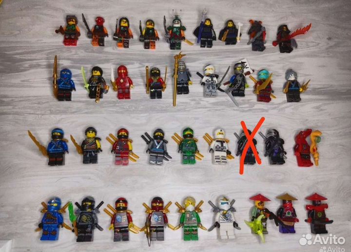 Lego человечки