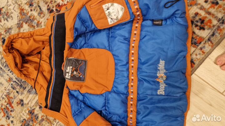 Пуховик для мальчика 128